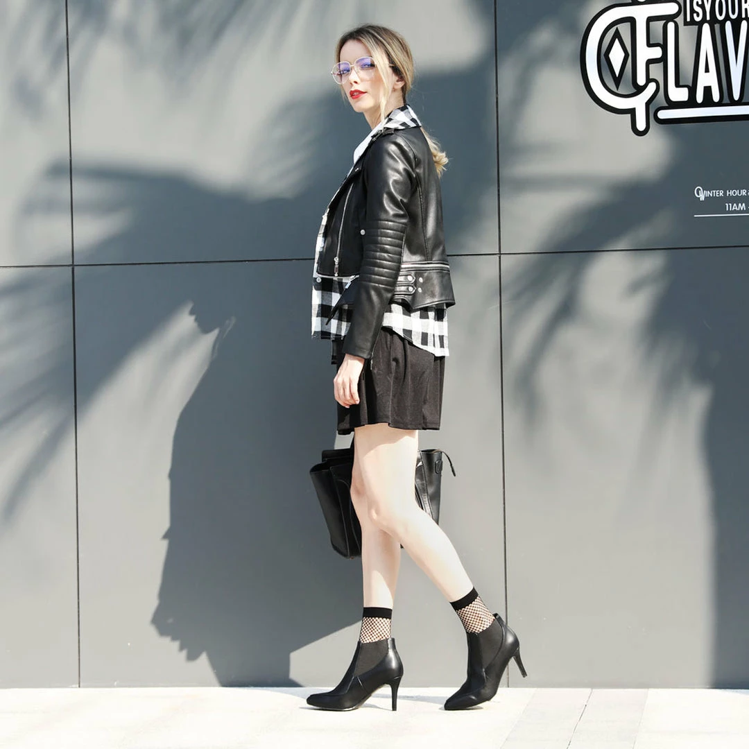 Allegra K Shoes Women Pointed Toe Stiletto High Heel Chelsea Booties 32 Allegra K Shoes Women Pointed Toe Stiletto High Heel Chelsea Booties