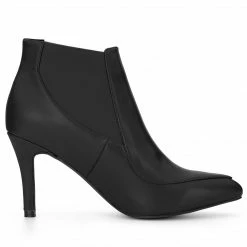 Allegra K Shoes Women Pointed Toe Stiletto High Heel Chelsea Booties 82 Allegra K Shoes Women Pointed Toe Stiletto High Heel Chelsea Booties