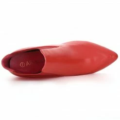 Allegra K Shoes Women Pointed Toe Stiletto High Heel Chelsea Booties 74 Allegra K Shoes Women Pointed Toe Stiletto High Heel Chelsea Booties