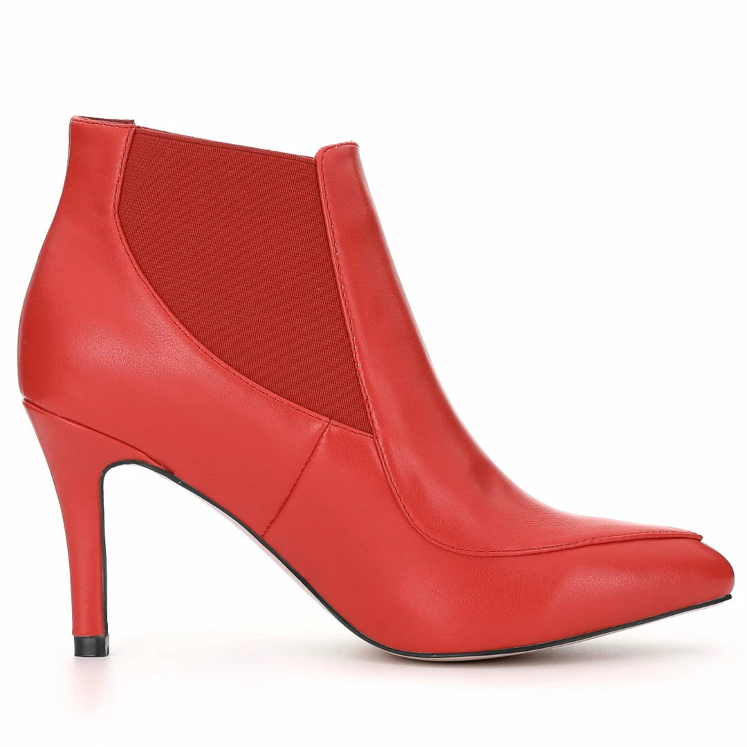 Allegra K Shoes Women Pointed Toe Stiletto High Heel Chelsea Booties 29 Allegra K Shoes Women Pointed Toe Stiletto High Heel Chelsea Booties