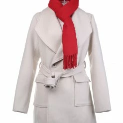 Allegra K Accessories 1606-D27 Women Rectangle Shape Winter Warm Long Knitted Scarf