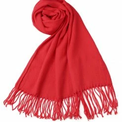 Allegra K Accessories 1606-D27 Women Rectangle Shape Winter Warm Long Knitted Scarf