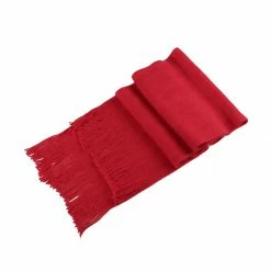 Allegra K Accessories 1606-D27 Women Rectangle Shape Winter Warm Long Knitted Scarf