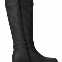 Allegra K Shoes XNM-2 Women Round Toe Buckle Straps Zipper Riding Boots 42 Allegra K Shoes XNM-2 Women Round Toe Buckle Straps Zipper Riding Boots