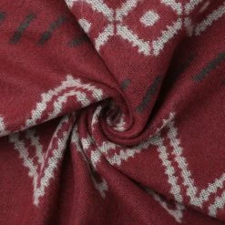 Allegra K Accessories 1606-D27 Women Rectangle Shape Winter Warm Long Knitted Scarf