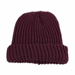 Allegra K Unisex Beanie Hat Cable Knit Slouchy Stretchy Soft Skull Cap