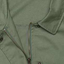 Allegra K Cotton Lightweight Utility Jacket