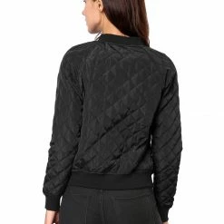 Allegra K Skyliner Down Bomber Jacket