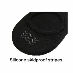 Allegra K Unisex Nonslip No Show Socks Mesh Breathable Low Cut Cotton 5 Pairs Accessories