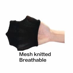 Allegra K Unisex Nonslip No Show Socks Mesh Breathable Low Cut Cotton 5 Pairs Accessories