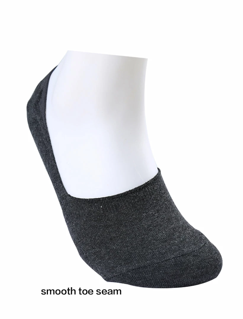 Allegra K Women Non-Slip No Show Socks Invisible Breathable Cotton Low Cut 6 Pairs Accessories 5 Allegra K Women Non-Slip No Show Socks Invisible Breathable Cotton Low Cut 6 Pairs Accessories