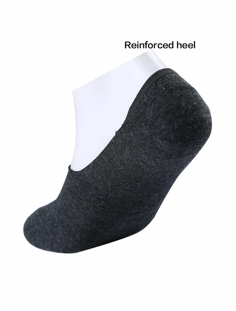 Allegra K Women Non-Slip No Show Socks Invisible Breathable Cotton Low Cut 6 Pairs Accessories 6 Allegra K Women Non-Slip No Show Socks Invisible Breathable Cotton Low Cut 6 Pairs Accessories