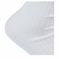 Allegra K Women Bar Striped Stretchy Soft Color Blocks Comfortable Cotton Crew Socks 6 Pairs Accessories