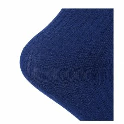 Allegra K Women Bar Striped Stretchy Soft Color Blocks Comfortable Cotton Crew Socks 6 Pairs Accessories