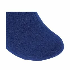 Allegra K Women Bar Striped Stretchy Soft Color Blocks Comfortable Cotton Crew Socks 6 Pairs Accessories