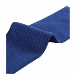 Allegra K Women Bar Striped Stretchy Soft Color Blocks Comfortable Cotton Crew Socks 6 Pairs Accessories