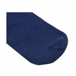 Allegra K Women Bar Striped Stretchy Soft Color Blocks Comfortable Cotton Crew Socks 6 Pairs Accessories