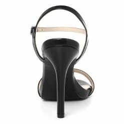 Allegra K Shoes Women Open Toe Stiletto Heel Ankle Strap Dress Sandals