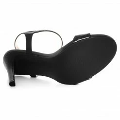 Allegra K Shoes Women Open Toe Stiletto Heel Ankle Strap Dress Sandals