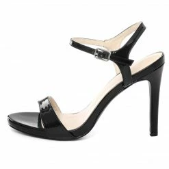 Allegra K Shoes Women Open Toe Stiletto Heel Ankle Strap Dress Sandals