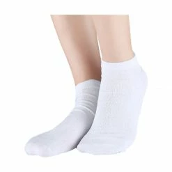 Allegra K Accessories Men Non-Slip Boat Line Cotton No Show Boat Casual Socks