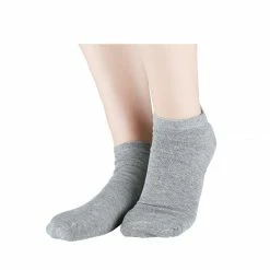 Allegra K Accessories Men Non-Slip Boat Line Cotton No Show Boat Casual Socks