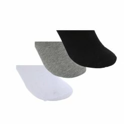 Allegra K Accessories Men Non-Slip Boat Line Cotton No Show Boat Casual Socks