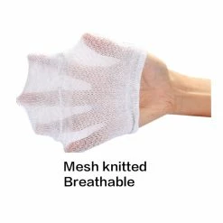 Allegra K Unisex Nonslip No Show Socks Mesh Breathable Low Cut Cotton 5 Pairs Accessories