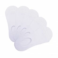 Allegra K Unisex Nonslip No Show Socks Mesh Breathable Low Cut Cotton 5 Pairs Accessories