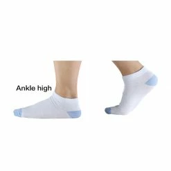 Allegra K Accessories Mother Daughter 6 Pack Invisible Colour Block Breathable Ankle Socks