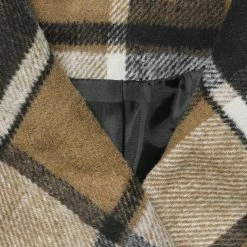 Allegra K Wide Lapel Plaid Fall Wrap Coat Women 69 Allegra K Wide Lapel Plaid Fall Wrap Coat Women