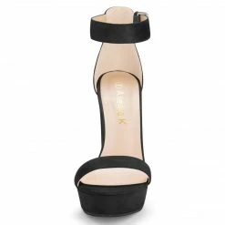 Allegra K Women's Platform High Heel Ankle Strap Chunky Heels Sandals 52 Allegra K Women's Platform High Heel Ankle Strap Chunky Heels Sandals