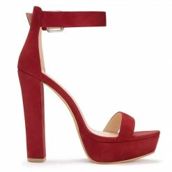 Allegra K Women's Platform High Heel Ankle Strap Chunky Heels Sandals 49 Allegra K Women's Platform High Heel Ankle Strap Chunky Heels Sandals