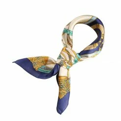 Allegra K Scarves & Shawls Women Fashionable Floral Graphic Print Satin 100% Silk Square Scarf 93 Allegra K Scarves & Shawls Women Fashionable Floral Graphic Print Satin 100% Silk Square Scarf