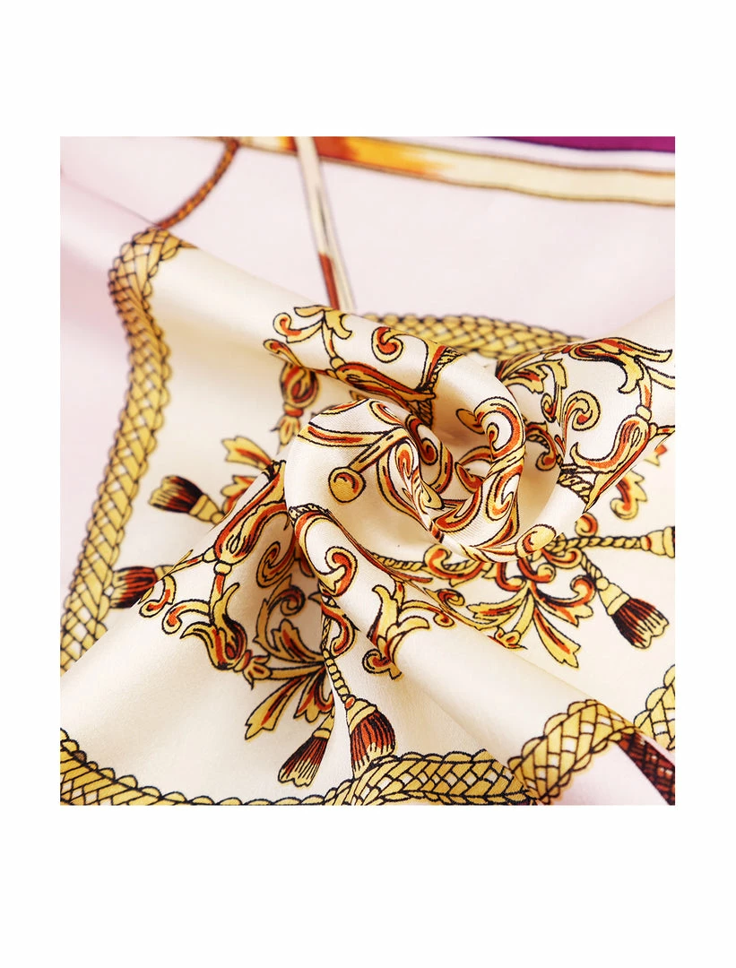 Allegra K Scarves & Shawls Women Fashionable Floral Graphic Print Satin 100% Silk Square Scarf 29 Allegra K Scarves & Shawls Women Fashionable Floral Graphic Print Satin 100% Silk Square Scarf