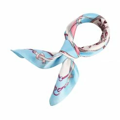 Allegra K Scarves & Shawls Women Fashionable Floral Graphic Print Satin 100% Silk Square Scarf 85 Allegra K Scarves & Shawls Women Fashionable Floral Graphic Print Satin 100% Silk Square Scarf