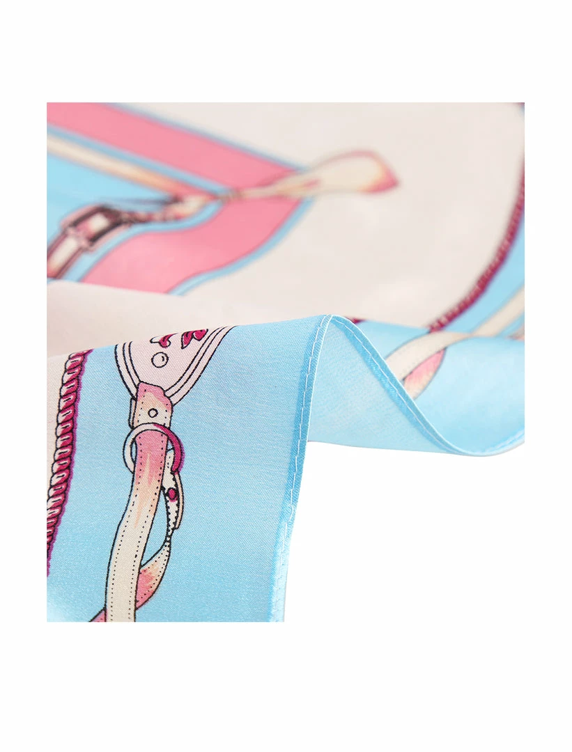 Allegra K Scarves & Shawls Women Fashionable Floral Graphic Print Satin 100% Silk Square Scarf 24 Allegra K Scarves & Shawls Women Fashionable Floral Graphic Print Satin 100% Silk Square Scarf