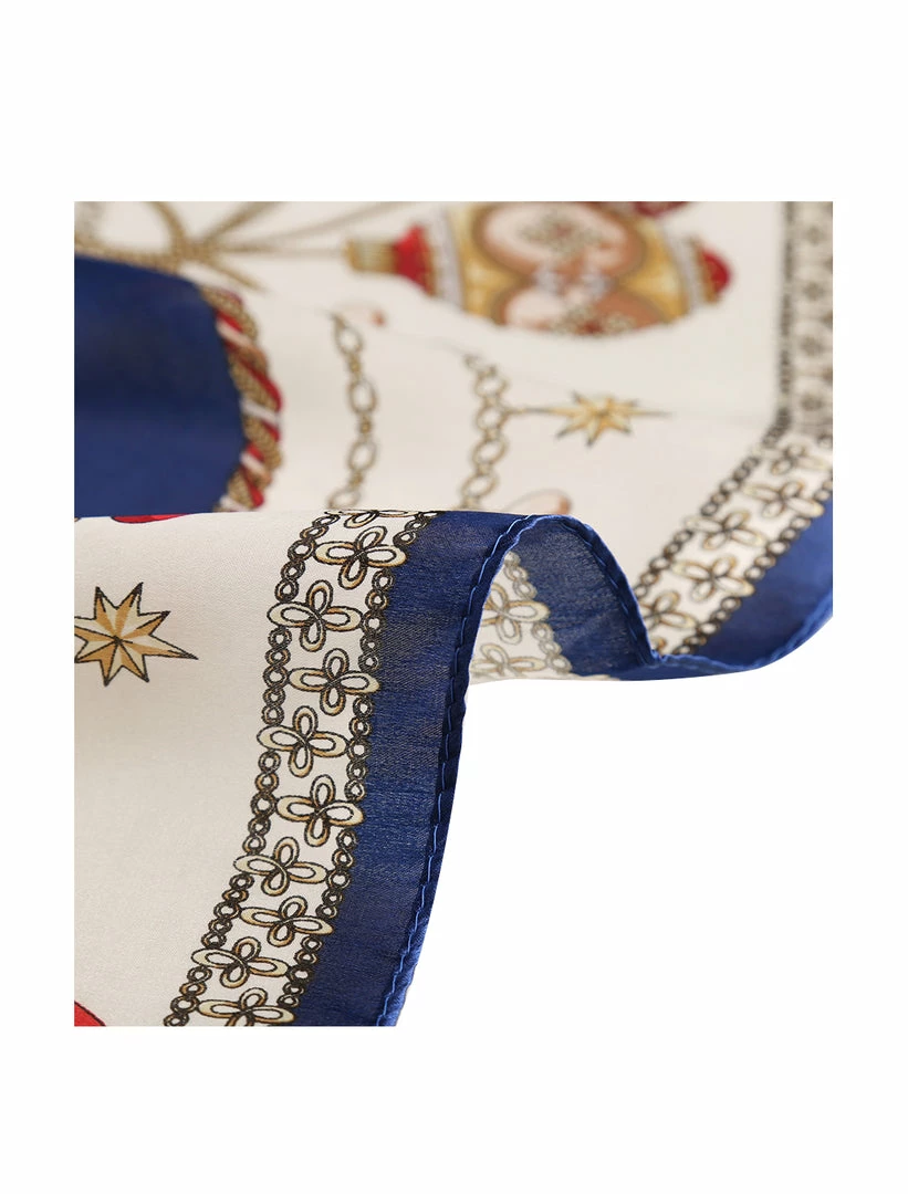 Allegra K Scarves & Shawls Women Fashionable Floral Graphic Print Satin 100% Silk Square Scarf 20 Allegra K Scarves & Shawls Women Fashionable Floral Graphic Print Satin 100% Silk Square Scarf