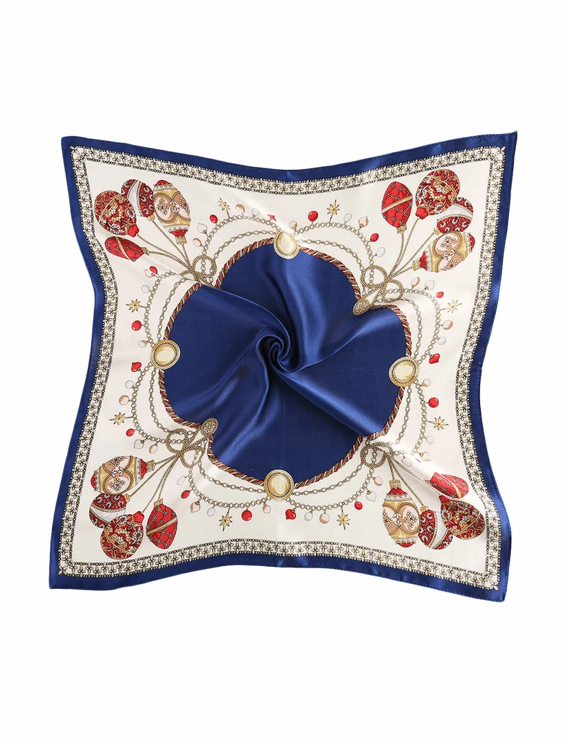 Allegra K Scarves & Shawls Women Fashionable Floral Graphic Print Satin 100% Silk Square Scarf 18 Allegra K Scarves & Shawls Women Fashionable Floral Graphic Print Satin 100% Silk Square Scarf