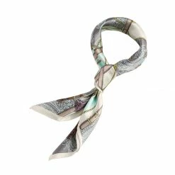 Allegra K Scarves & Shawls Women Fashionable Floral Graphic Print Satin 100% Silk Square Scarf 73 Allegra K Scarves & Shawls Women Fashionable Floral Graphic Print Satin 100% Silk Square Scarf