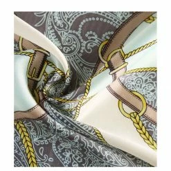 Allegra K Scarves & Shawls Women Fashionable Floral Graphic Print Satin 100% Silk Square Scarf 75 Allegra K Scarves & Shawls Women Fashionable Floral Graphic Print Satin 100% Silk Square Scarf