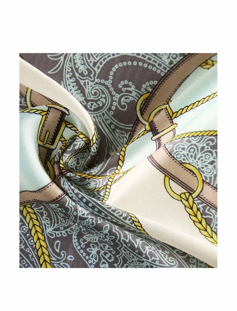 Allegra K Scarves & Shawls Women Fashionable Floral Graphic Print Satin 100% Silk Square Scarf 13 Allegra K Scarves & Shawls Women Fashionable Floral Graphic Print Satin 100% Silk Square Scarf