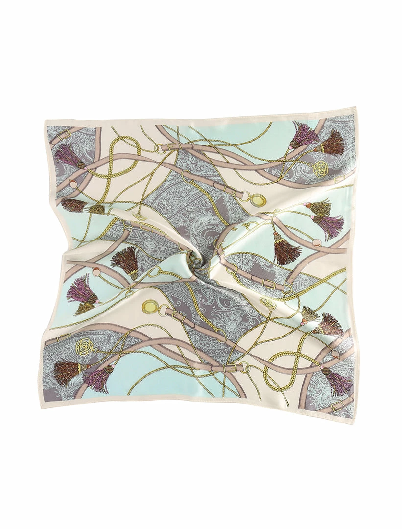 Allegra K Scarves & Shawls Women Fashionable Floral Graphic Print Satin 100% Silk Square Scarf 10 Allegra K Scarves & Shawls Women Fashionable Floral Graphic Print Satin 100% Silk Square Scarf