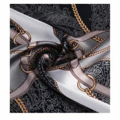 Allegra K Scarves & Shawls Women Fashionable Floral Graphic Print Satin 100% Silk Square Scarf 71 Allegra K Scarves & Shawls Women Fashionable Floral Graphic Print Satin 100% Silk Square Scarf