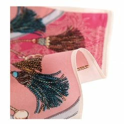 Allegra K Scarves & Shawls Women Fashionable Floral Graphic Print Satin 100% Silk Square Scarf 66 Allegra K Scarves & Shawls Women Fashionable Floral Graphic Print Satin 100% Silk Square Scarf