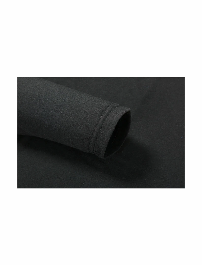 Allegra K 1016 7531 Men Casual Slim Fit Tunic Button Down Long Sleeve Henley Tee T Shirts 7 Allegra K 1016 7531 Men Casual Slim Fit Tunic Button Down Long Sleeve Henley Tee T Shirts