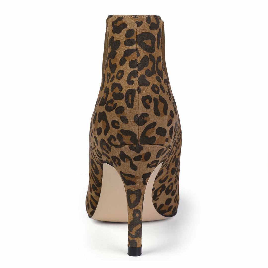 Allegra K Shoes Women Pointed Toe Stiletto High Heel Chelsea Booties 19 Allegra K Shoes Women Pointed Toe Stiletto High Heel Chelsea Booties