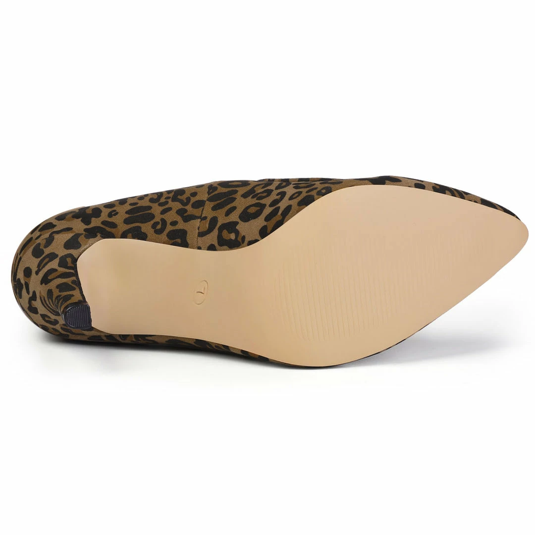 Allegra K Shoes Women Pointed Toe Stiletto High Heel Chelsea Booties 21 Allegra K Shoes Women Pointed Toe Stiletto High Heel Chelsea Booties