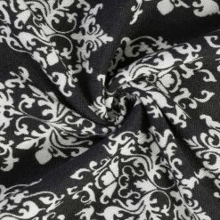 Women Allegra K Printed Split V Neck Long Sleeve Blouse Top 15 Women Allegra K Printed Split V Neck Long Sleeve Blouse Top