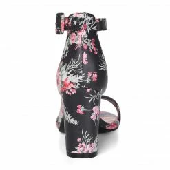 Allegra K Women Open Toe Block Heel Printed Ankle Strap Sandals Shoes 102 Allegra K Women Open Toe Block Heel Printed Ankle Strap Sandals Shoes